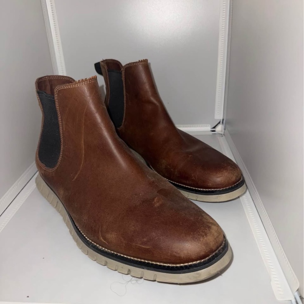 Men's Brown Chelsea Boots